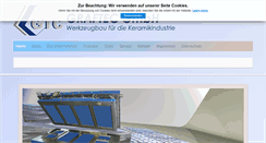 Desktop Screenshot of graf-tec.de