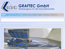 Tablet Screenshot of graf-tec.de